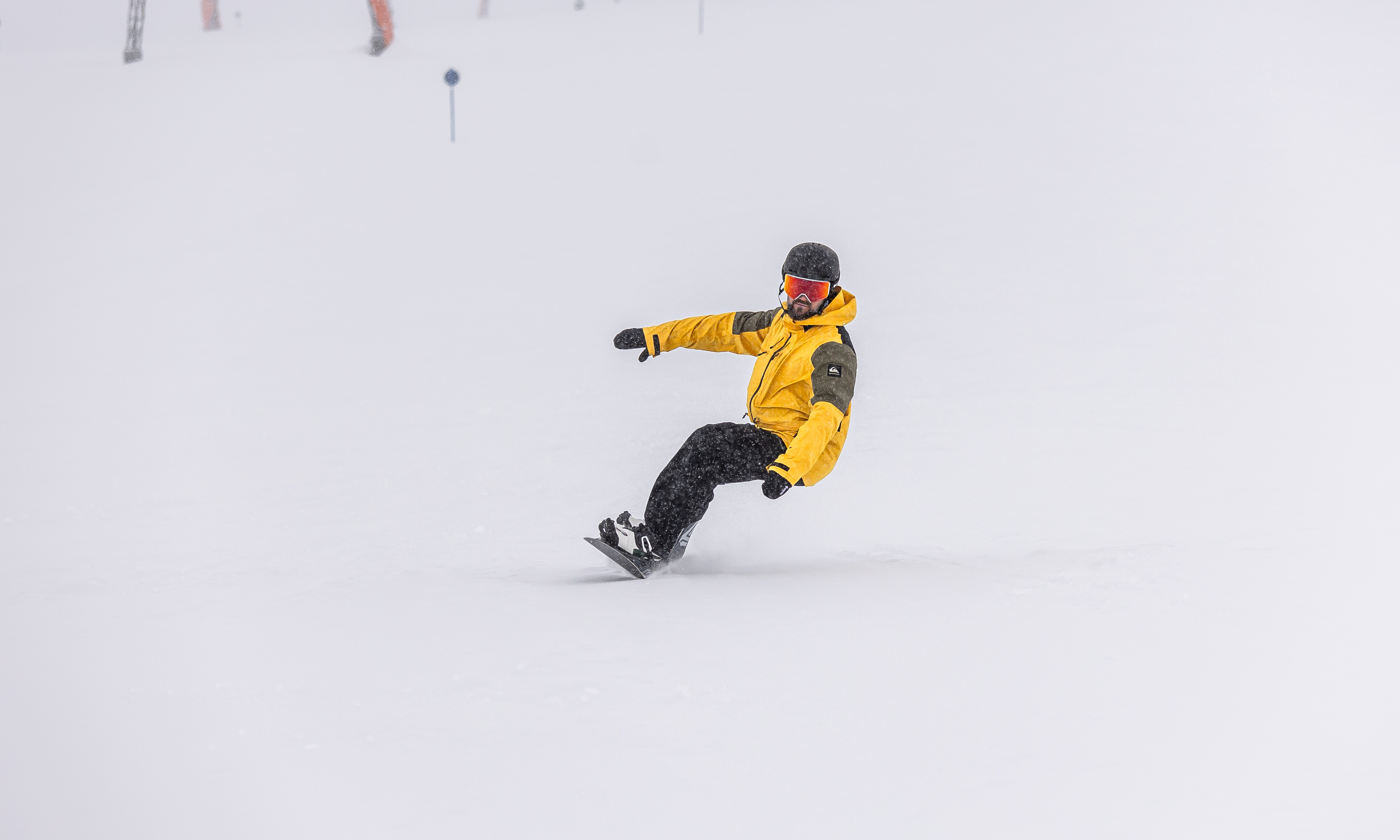 Snowboard oktatás kezdőknek Budapesten