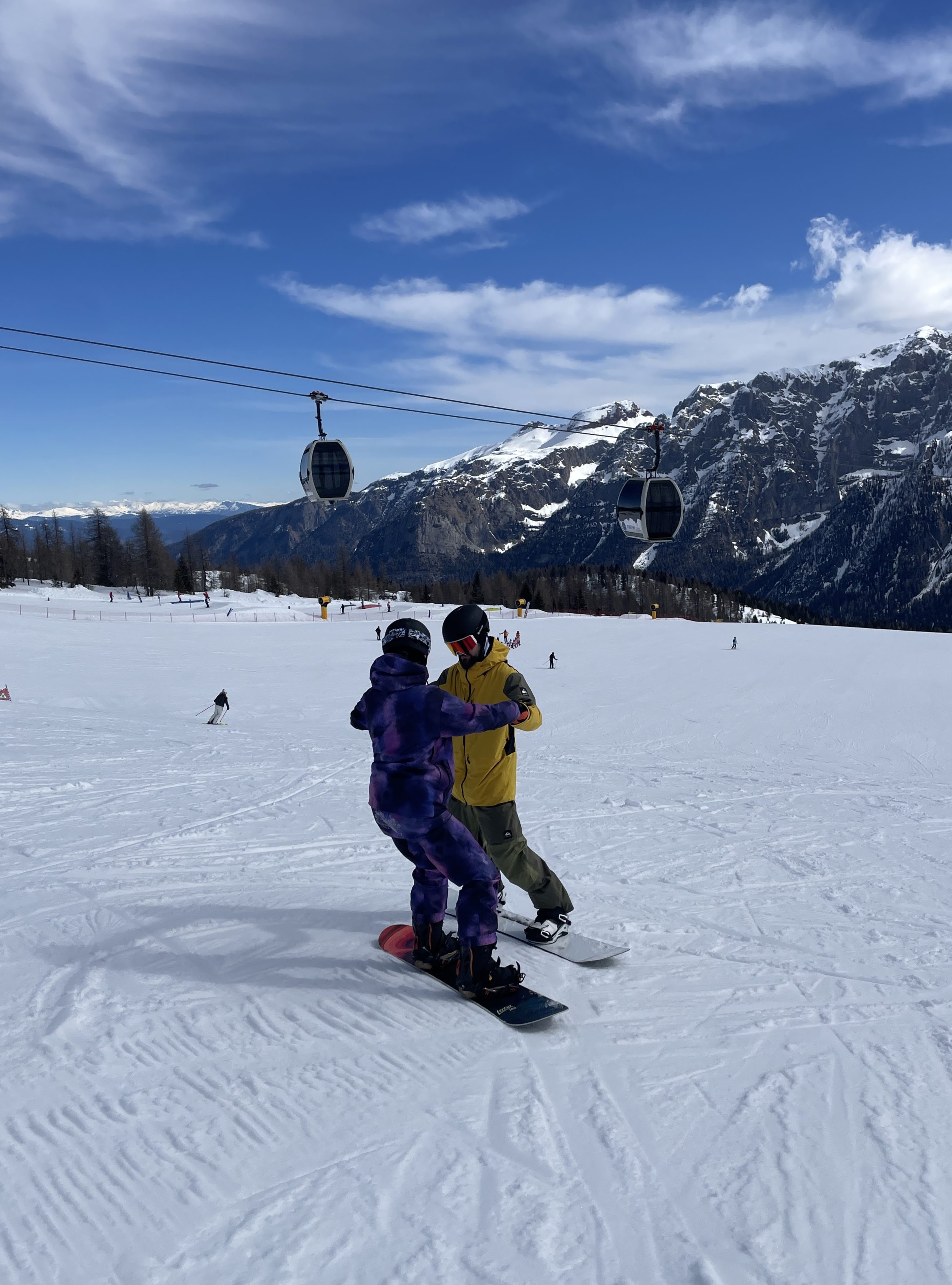 Havas snowboard oktatás és tábor